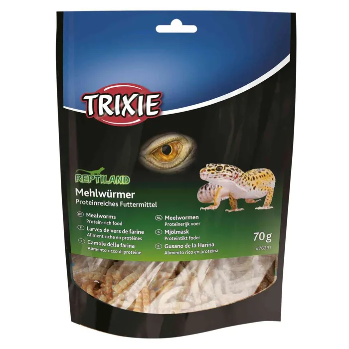 Główne zdjęcie produktu Sušený moučný červ 70 g