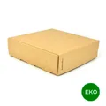 Następne zdjęcie produktu Pudełko na sushi 200 x 200 x 55 mm, eko-kraft [25 szt.]