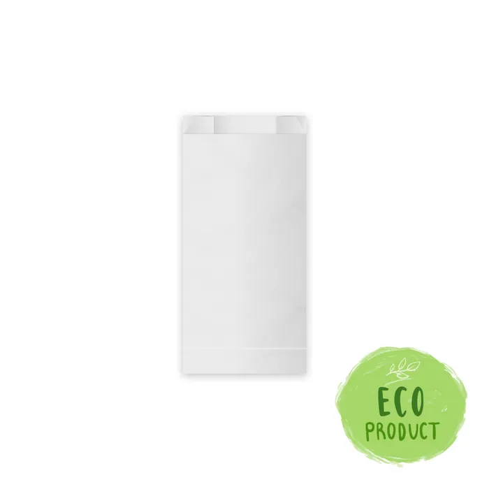 Główne zdjęcie produktu Svačinové papírové sáčky 0,5 kg (10+5 x 22 cm) [100 ks]
