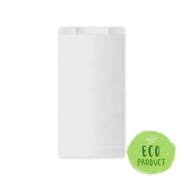 Główne zdjęcie produktu Svačinové papírové sáčky 1,5 kg (13+7 x 28 cm) [100 ks]