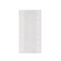 Następne zdjęcie produktu Torebka fałdowa (PAP FSC Mix) biała 14+7 x 29 cm `1,5kg` [100 szt]