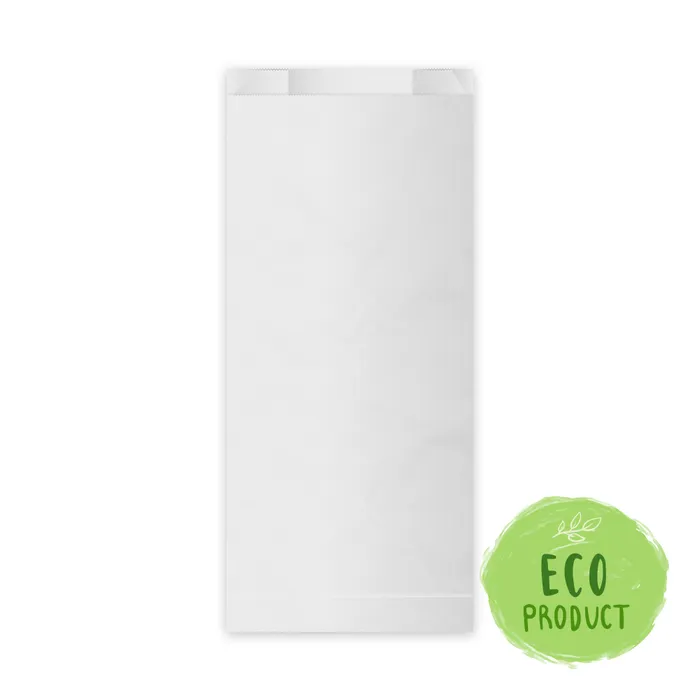 Główne zdjęcie produktu Svačinové papírové sáčky 2 kg (13+7 x 35 cm) [100 ks]