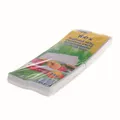 Następne zdjęcie produktu Torebka fałdowa (PAP FSC Mix) biała 14+7 x 32 cm `2kg` [100 szt]