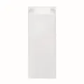 Następne zdjęcie produktu Torebka fałdowa (PAP FSC Mix) biała 14+7 x 32 cm `2kg` [100 szt]