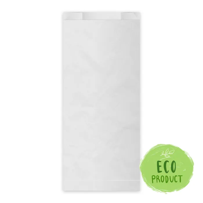 Główne zdjęcie produktu Svačinové papírové sáčky 2,5 kg (15+7 x 35 cm) [100 ks]