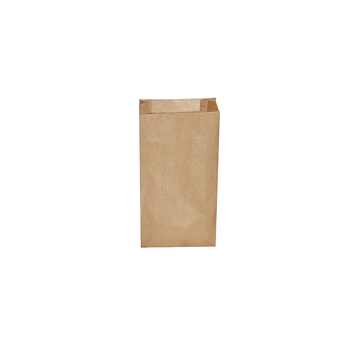 Główne zdjęcie produktu Svačinové papírové sáčky hnědé 0,5 kg (10+5 x 22 cm) [500 ks]