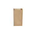 Następne zdjęcie produktu Torebka fałdowa (PAP) brązowa 12+5 x 24 cm `1kg` [500 szt]