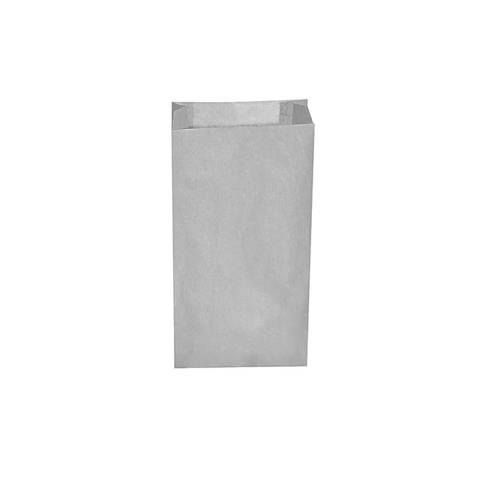 Główne zdjęcie produktu Svačinové papírové sáčky hnědé 1,5 kg (16+5 x 28 cm) [1000 ks]