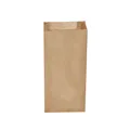 Następne zdjęcie produktu Torebka fałdowa (PAP) brązowa 15+7 x 35 cm `2,5kg` [500 szt]