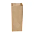 Następne zdjęcie produktu Torebka fałdowa (PAP) brązowa 15+7 x 42 cm `3kg` [500 szt]