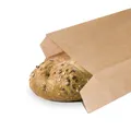 Następne zdjęcie produktu Torebka fałdowa (PAP) brązowa 15+7 x 42 cm `3kg` [500 szt]