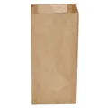 Następne zdjęcie produktu Torebka fałdowa (PAP) brązowa 20+7 x 43 cm `5kg` [500 szt]