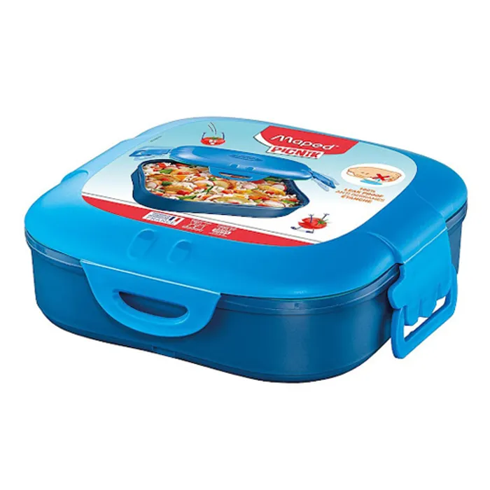 Główne zdjęcie produktu Svačinový box Maped Picnik Concept Kids modrý, 0,74 l