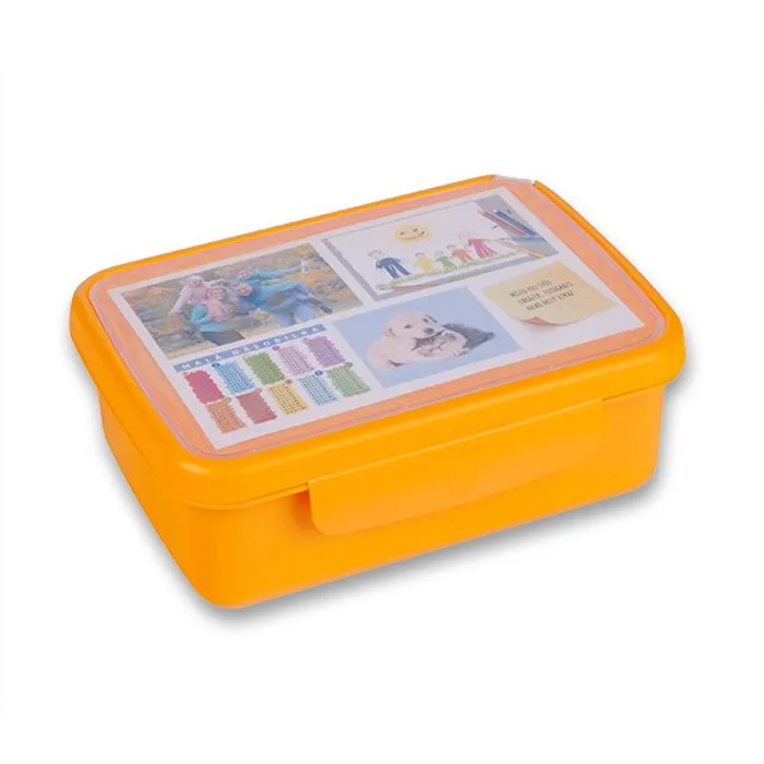 Główne zdjęcie produktu Svačinový box Zdravá sváča oranžový