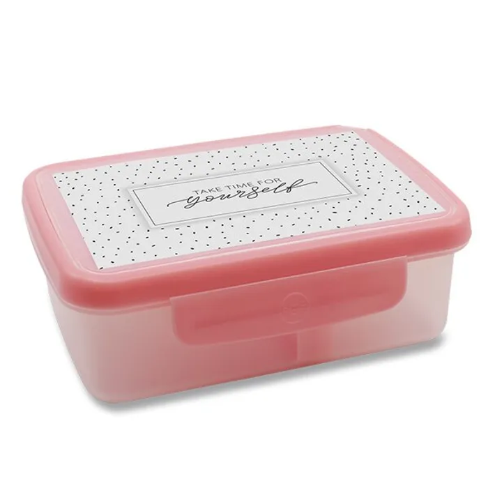 Główne zdjęcie produktu Svačinový box Zdravá sváča Scandi růžová
