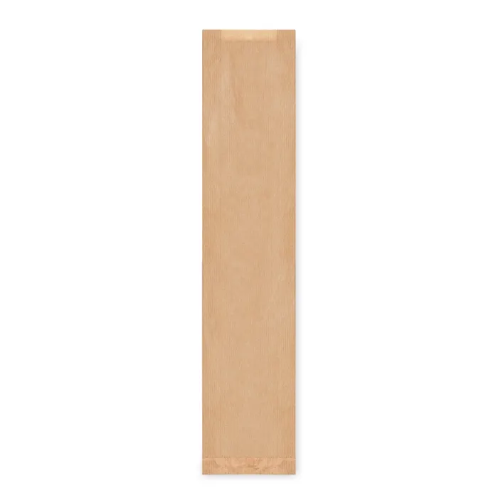 Główne zdjęcie produktu Svačinový pap. sáček hnědý - bageta (12+5 x 59 cm) [1000 ks]