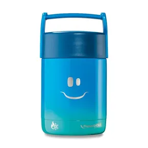 Pudełko termiczne na przekąski Maped Concept Kids niebieskie, 0,35 l