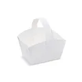 Pudełko na ciastka (PAP) z uchwytem 10 x 8 x 6 cm [50 szt]