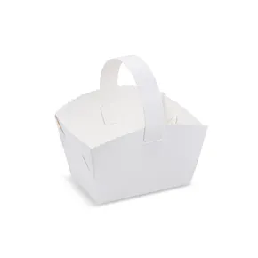 Pudełko na ciastka (PAP) z uchwytem 10 x 8 x 6 cm [50 szt]
