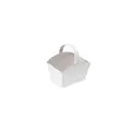 Pudełko na ciastka (PAP) z uchwytem 10 x 8 x 6 cm [50 szt]