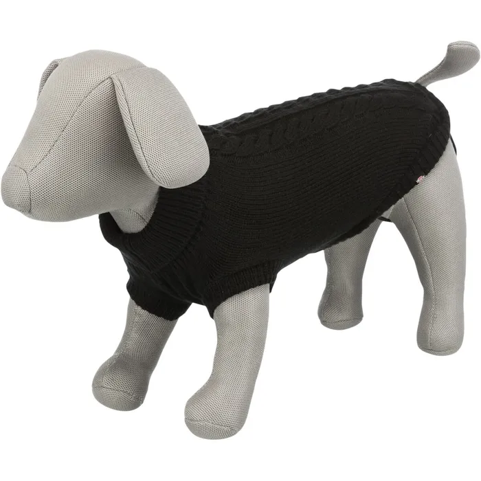 Główne zdjęcie produktu Svetr KENTON černá XS:27cm, hruď:36cm, krk:24cm