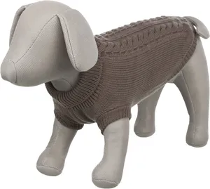 Sveter KENTON hnedošedá M:50cm, hruď:52cm, krk:38cm