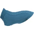 Następne zdjęcie produktu Sweter KENTON, niebieski L:60cm, klatka piersiowa:58cm, szyja:42cm