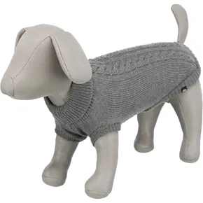 Sveter KENTON sivá M:50cm, hruď:52cm, krk:38cm