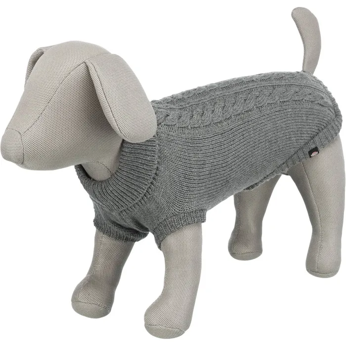Główne zdjęcie produktu Svetr KENTON šedá M:50cm, hruď:52cm, krk:38cm