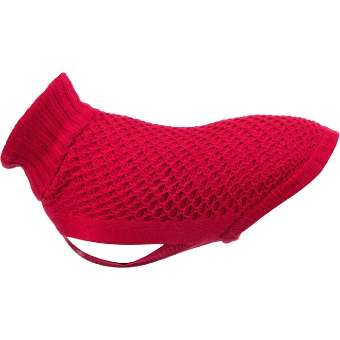 Główne zdjęcie produktu Svetr NORWOOD, červenáXXS: 18cm, hruď: 32cm, krk: 24cm