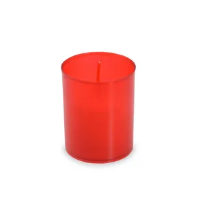 Wkład do zniczy średnica 50 x 63 mm 23 godzin [4 szt]
