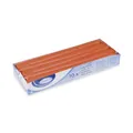 Następne zdjęcie produktu Świeca stożkowa pomarańczowa średnica 23 x 245 mm [10 szt]