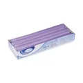 Następne zdjęcie produktu Świeca stożkowa jasnofioletowa średnica 23 x 245 mm [10 szt.]