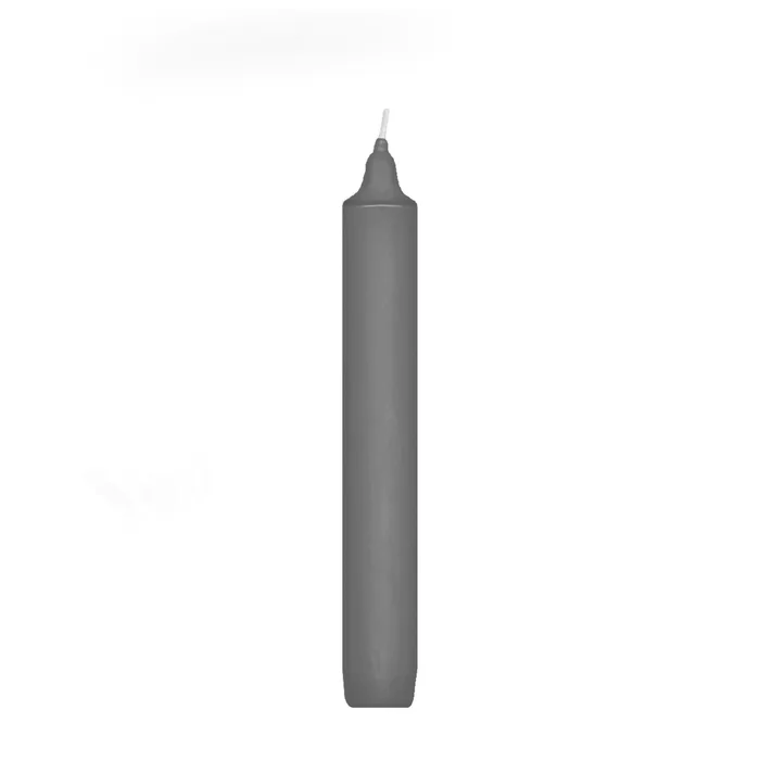 Główne zdjęcie produktu Svíčka rovná 170 mm tmavě zelená [20 ks]