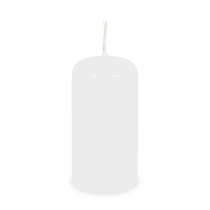 Główne zdjęcie produktu Svíčka válcová průměr 60 x 120 mm bílá [1 ks]