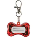 Następne zdjęcie produktu Świecąca zawieszka czerwona kość dla psa 4,5 x 3 cm