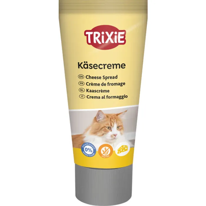 Główne zdjęcie produktu Sýrová pasta pro kočky, 75 g