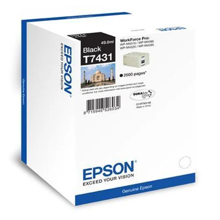 Główne zdjęcie produktu T74414010 Inkjet cart.pro WP-M4000 tiskárny, EPSON Černá, 10 tis.stran