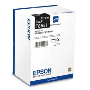 T8651 Inkjet cart. pro WP-M5690DWF, WP-M5190DW tiskárny, EPSON černá, 10tis.stran