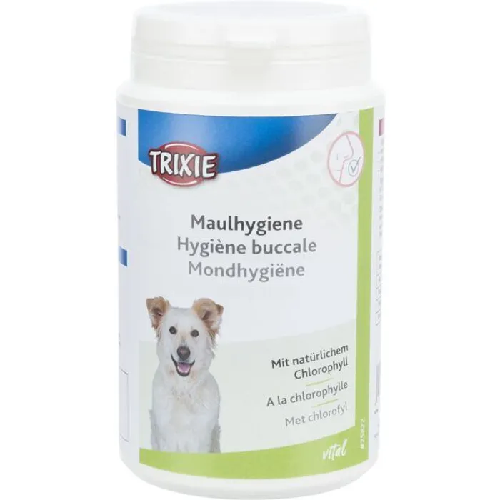 Główne zdjęcie produktu Tablety pro ústní hygienu s chlorofylem, 220 g