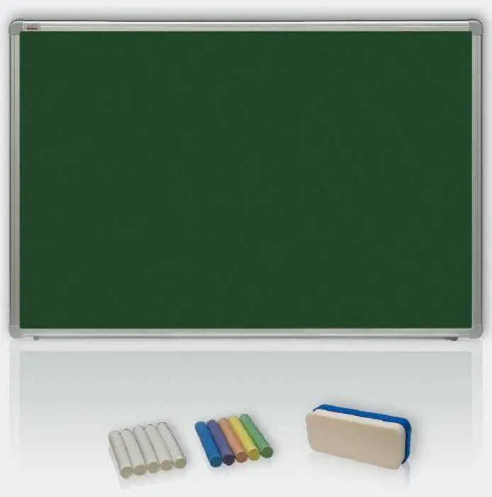Główne zdjęcie produktu Tabule pro popis křídou - lakovaná 60 x 90 cm