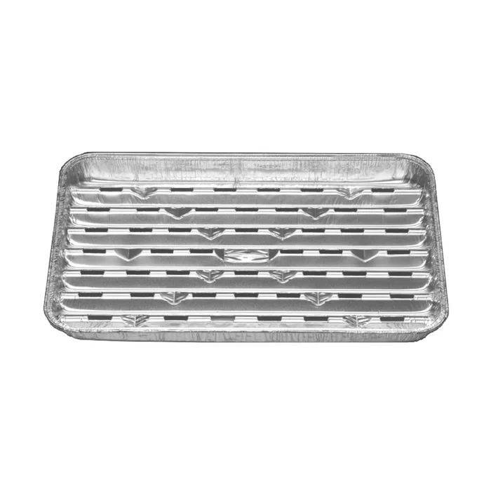 Główne zdjęcie produktu Tác na gril ALU 34 x 22 cm [100 ks]
