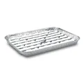 Następne zdjęcie produktu Tacka do grillowania (ALU) prostokątna 34 x 22 cm [3 szt]