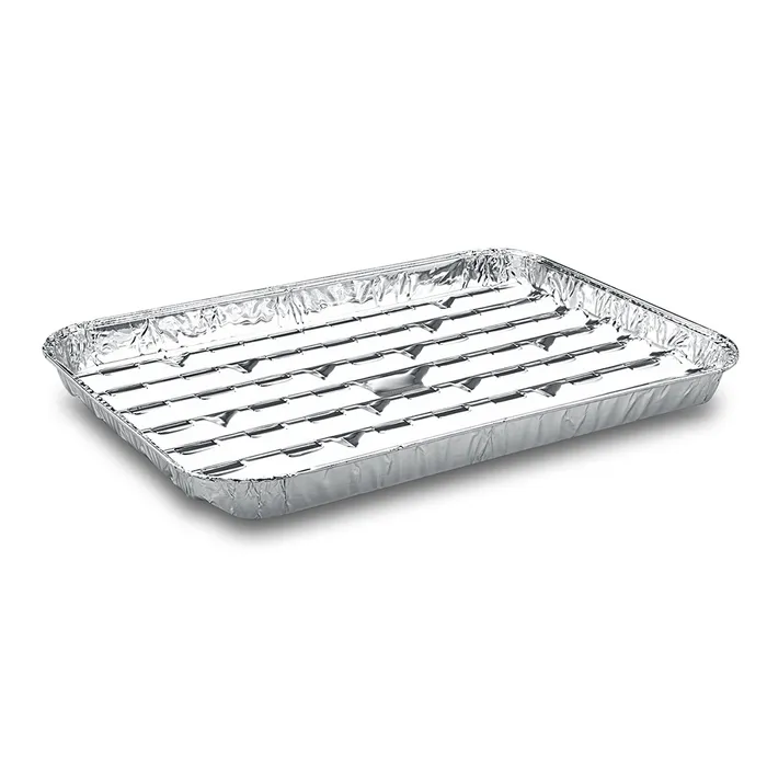 Główne zdjęcie produktu Tác na gril ALU 34 x 22 cm [5 ks]