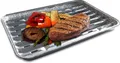 Następne zdjęcie produktu Tacka do grillowania (ALU) prostokątna 34 x 22 cm [5 szt]