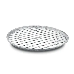 Tacka do grillowania (ALU) okrągła średnica 34cm [3 szt]