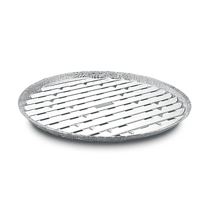 Główne zdjęcie produktu Tác na gril kulatý ALU průměr 34 cm [3 ks]