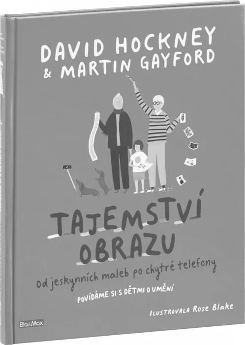 Główne zdjęcie produktu TAJEMSTVÍ OBRAZU – Od jeskynních maleb po chytré telefony