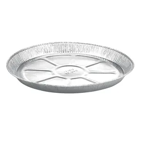 Pojemnik (ALU) okrągły średnica 271 x 22 mm 1010ml [100 szt]