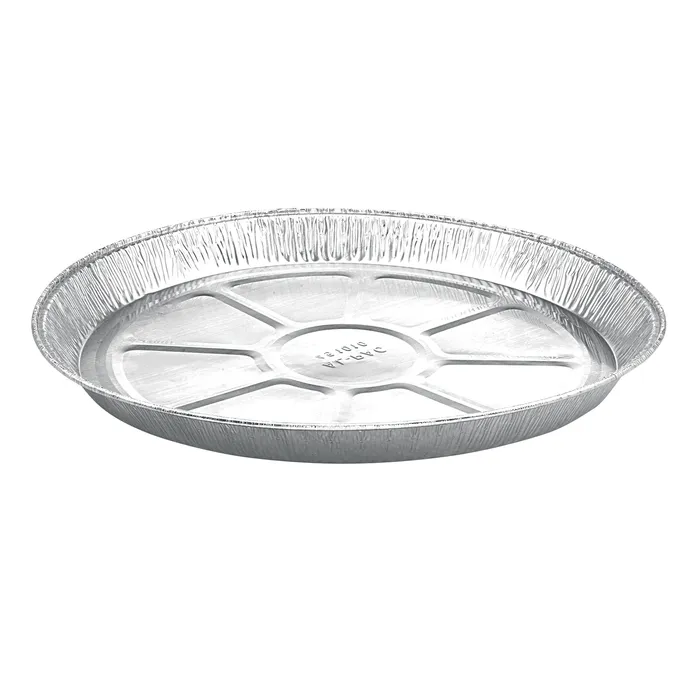 Główne zdjęcie produktu Talíř kulatý ALU (1010 ml) průměr 27,1 x 2,2 cm [100 ks]